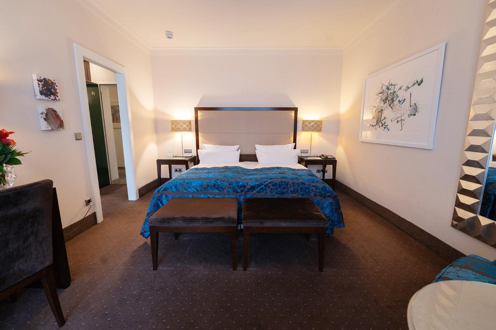Bernstein Hotel Villa Kastania Berlin Cameră foto