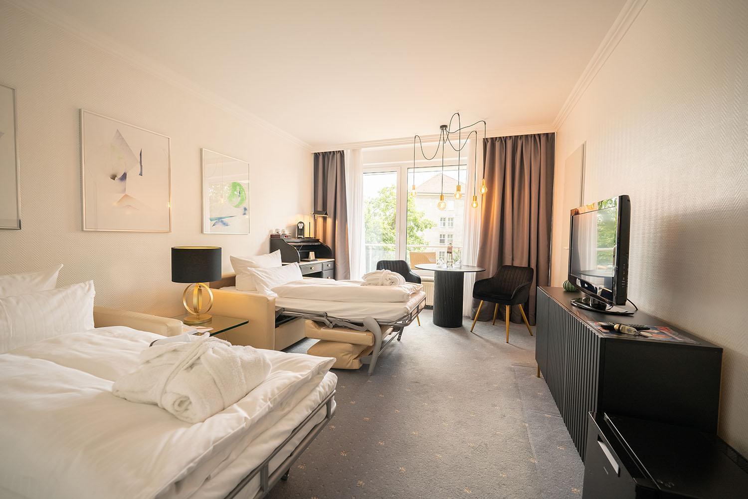 Bernstein Hotel Villa Kastania Berlin Exterior foto