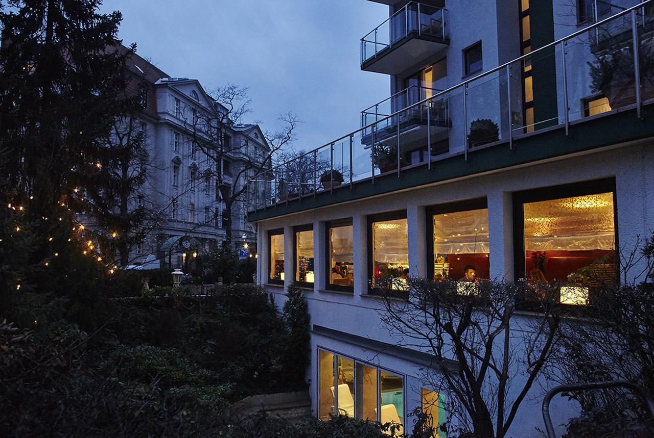 Bernstein Hotel Villa Kastania Berlin Exterior foto