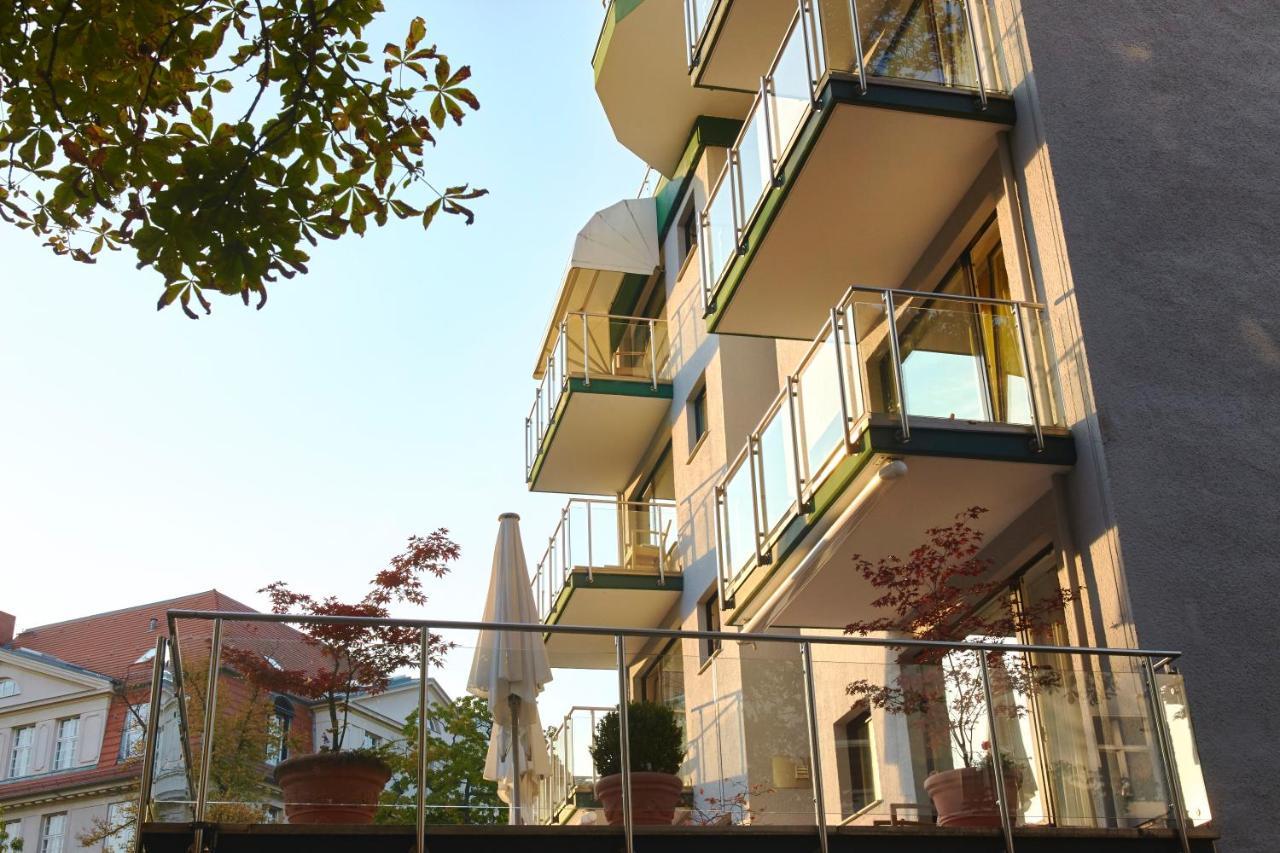 Bernstein Hotel Villa Kastania Berlin Exterior foto