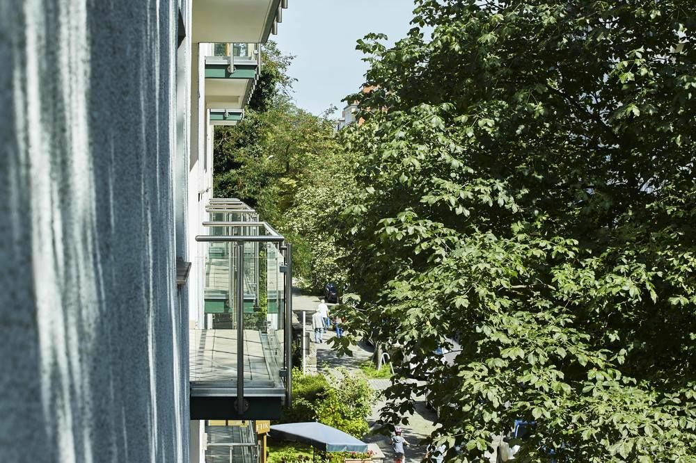 Bernstein Hotel Villa Kastania Berlin Exterior foto