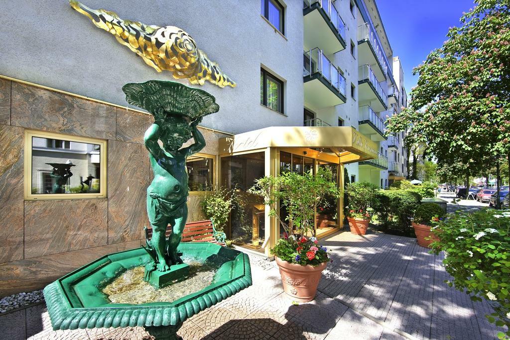 Bernstein Hotel Villa Kastania Berlin Exterior foto